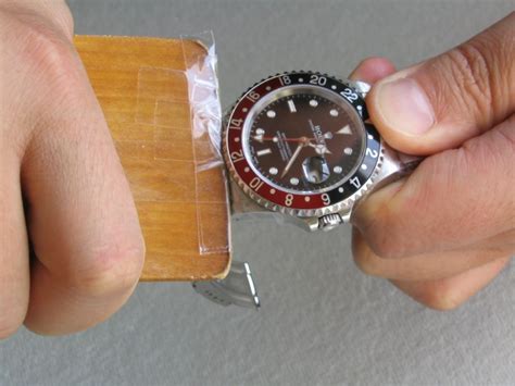 rolex lünette wechseln